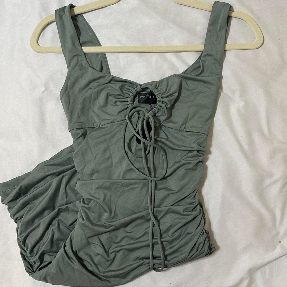 NWT WHITE FOX BODYCON MINI DRESS